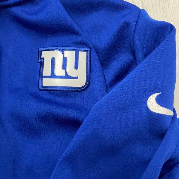 Nike EUC Giants NFL light weight zip up jacket - Picture 3 of 6